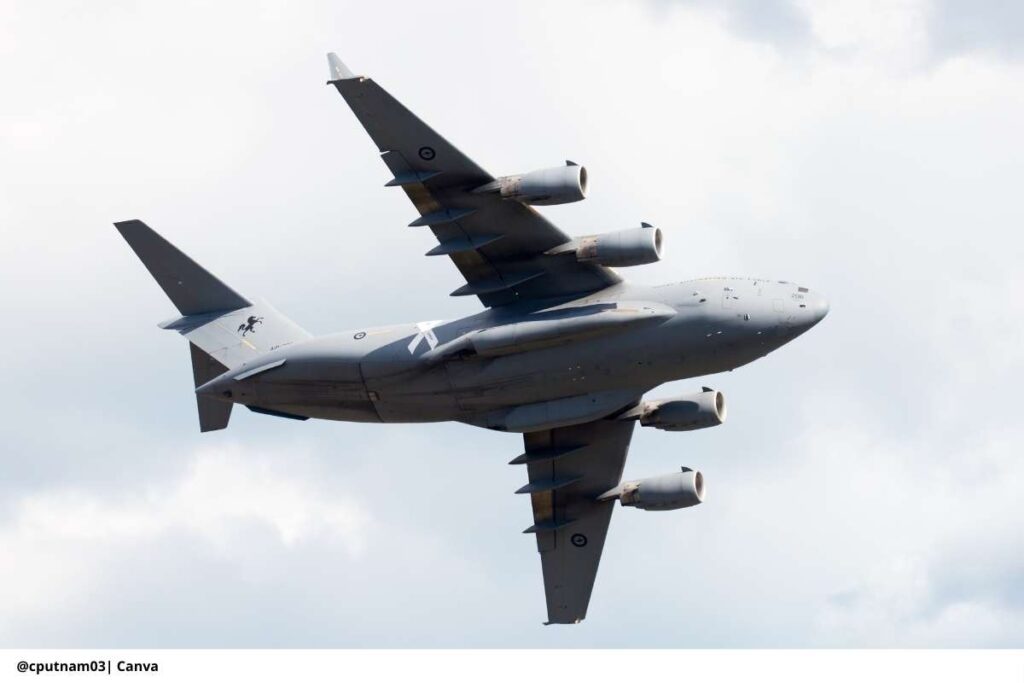 Imagen de un avión F-16 de la Fuerza Aérea Estadounidense