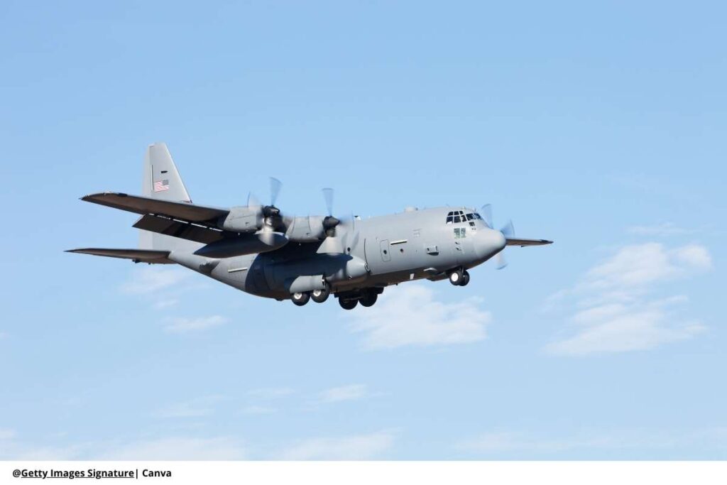 Imagen de un avión Gripen sueco