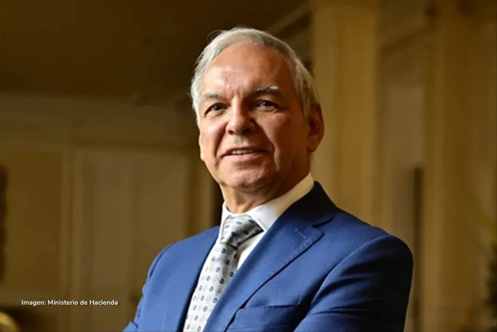 el exministro de Hacienda, Ricardo Bonilla.