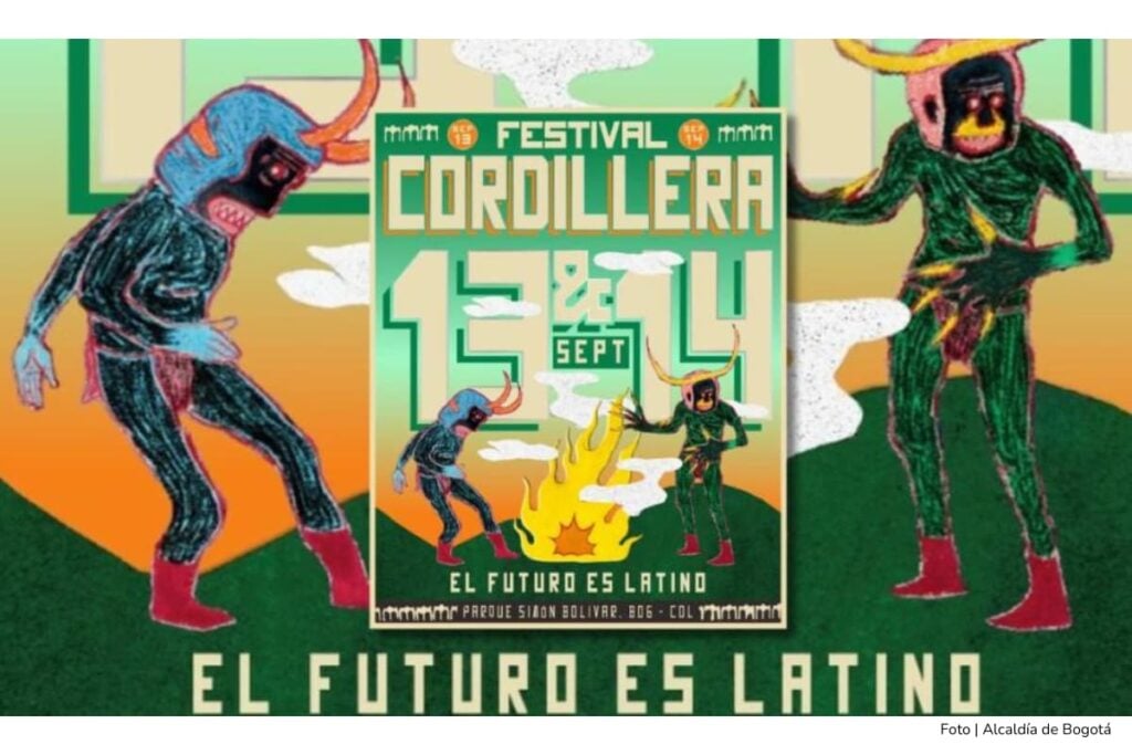Festival Cordillera 2025, Cartel oficial del Festival Cordillera 2025, Más Colombia