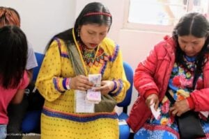 Ingreso Mínimo Garantizado, Comunidad emberá recibiendo subsidio, Más Colombia