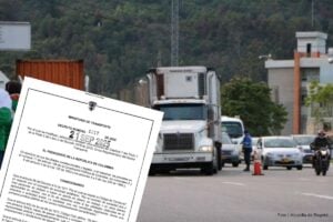 transporte de carga, Decreto 1079, Decreto 1079 firmado por el Gobierno Nacional, Más Colombia
