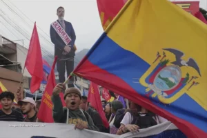Protestas en Ecuador y Perú: alza del diésel y reforma pensional desatan estallido social