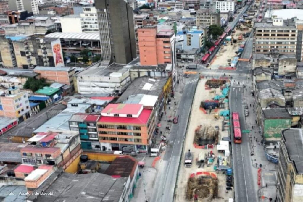 apoyo económico para comerciantes, Extensión de las obras del metro, Más Colombia