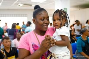 Renta Ciudadana y Devolución del IVA, Familia recibiendo Renta Ciudadana y Devolución del IVA, Más Colombia