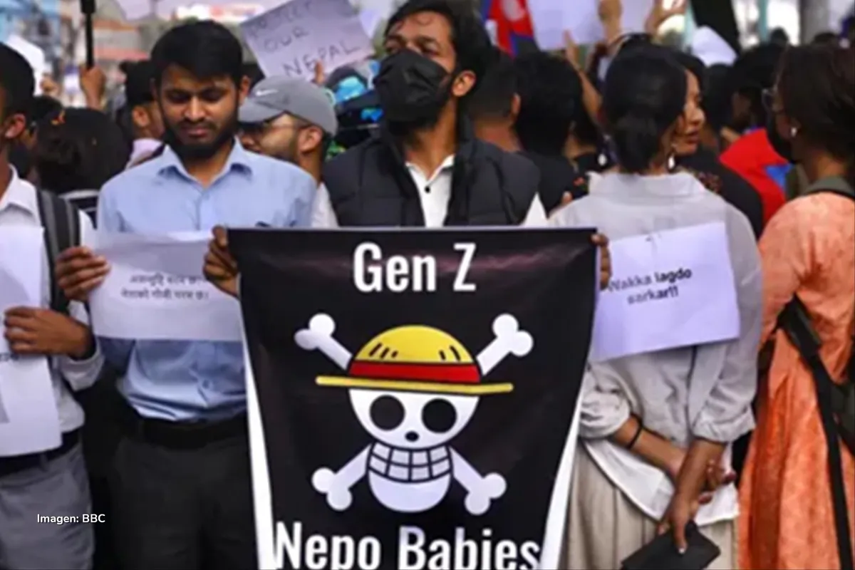 Generación Z protesta: jóvenes inconformes que lideran la nueva ola global de movilizaciones