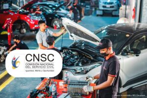 Contralorías Territoriales, Hombres presentando prueba de ejecución de la CNSC, Más Colombia