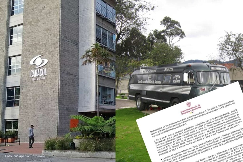 Investigación de la SIC pone en la mira contratos entre Caracol Radio y Canal 1 por “trabajar juntos” sin autorización previa 3 investigación de la SIC, Caracol Radio, Canal 1, Investigación de la SIC contra Caracol Radio y Canal 1, Más Colombia