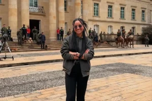 Juliana Guerrero en el Palacio de Nariño, cuestionada por obtener un título exprés sin cumplir el requisito del Saber Pro.