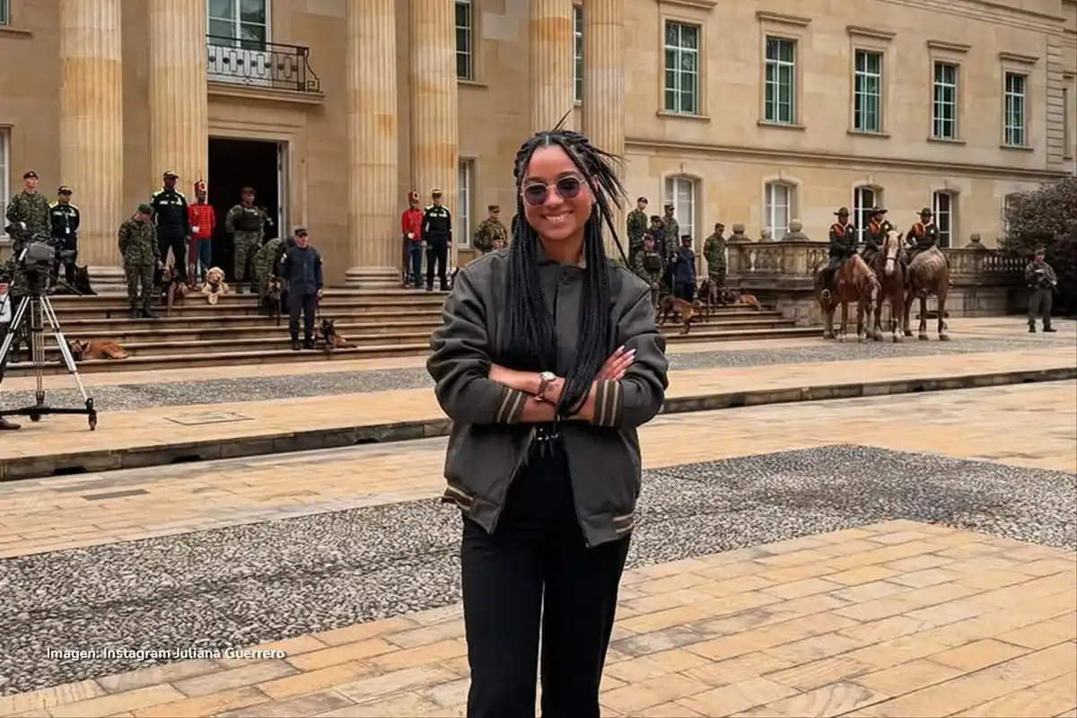 Juliana Guerrero en el Palacio de Nariño, cuestionada por obtener un título exprés sin cumplir el requisito del Saber Pro.