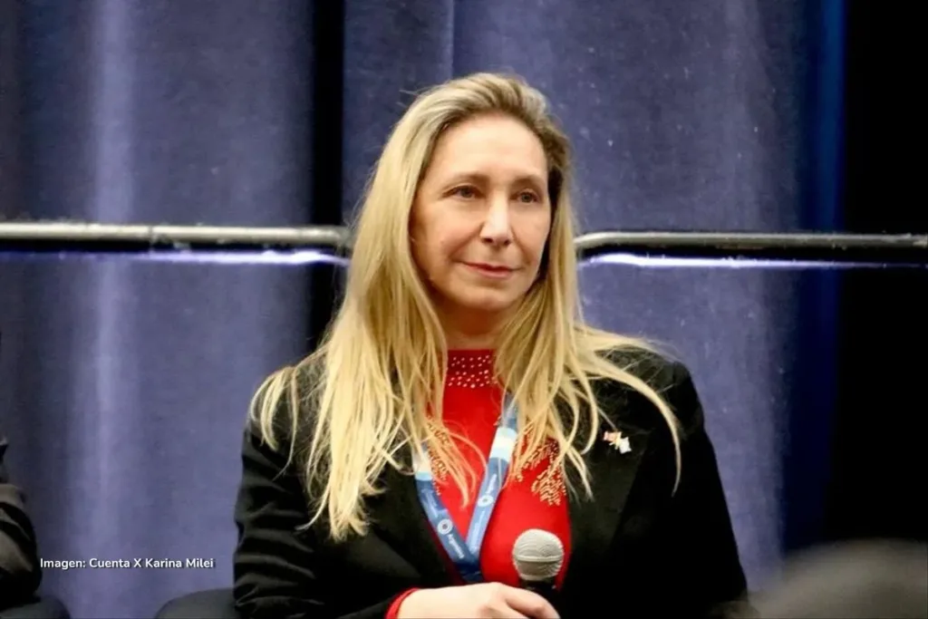 Roxana Kreimer: Milei acorralado por escándalos de corrupción que golpean el corazón de su gobierno y salpican a su hermana 4 Karina Milei en un evento público vinculada a denuncias de corrupción en Argentina