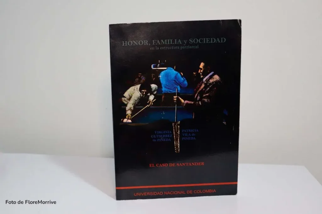 Portada del libro Honor, familia y sociedad de Virginia Gutiérrez de Pineda sobre patriarcalismo