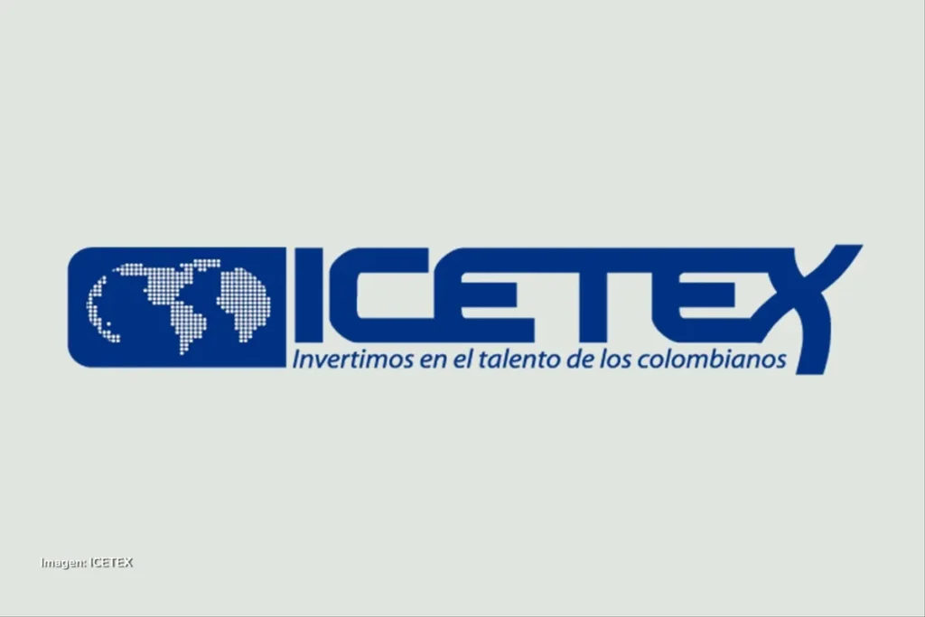Logo de ICETEX entidad de créditos educativos en Colombia
