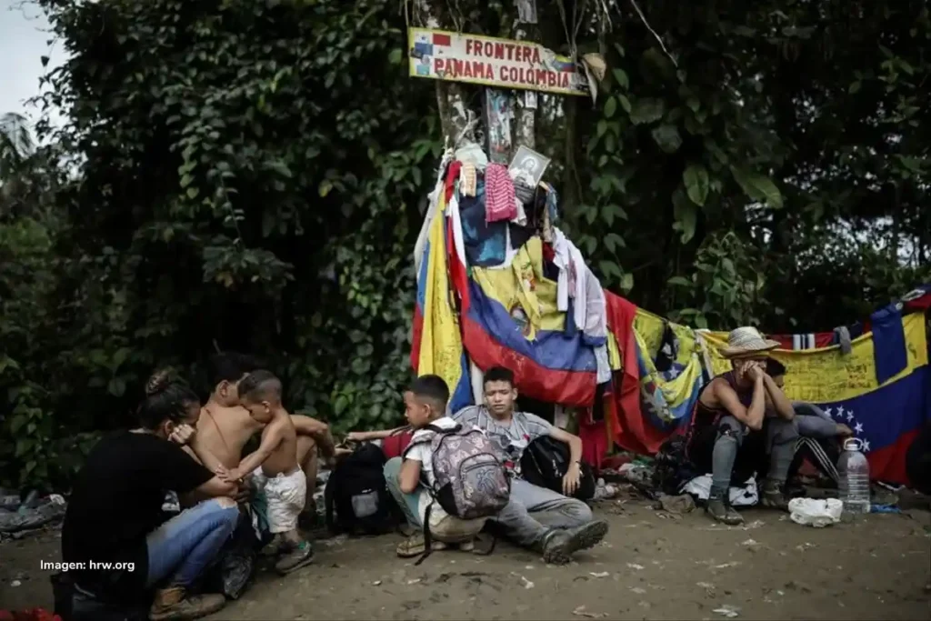 El Darién: ruta migratoria peligrosa de ida y de regreso