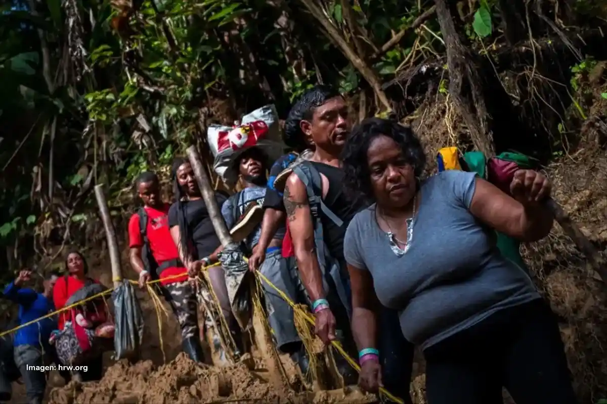 El Darién ahora es ruta de retorno y no solo de salida para la migración en Colombia
