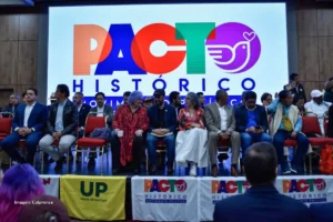 Consulta presidencial del Pacto Histórico: Cepeda, Corcho y Quintero en pulso decisivo
