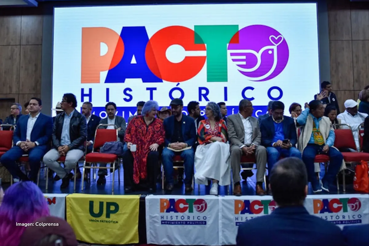 Consulta presidencial del Pacto Histórico: Cepeda, Corcho y Quintero en pulso decisivo
