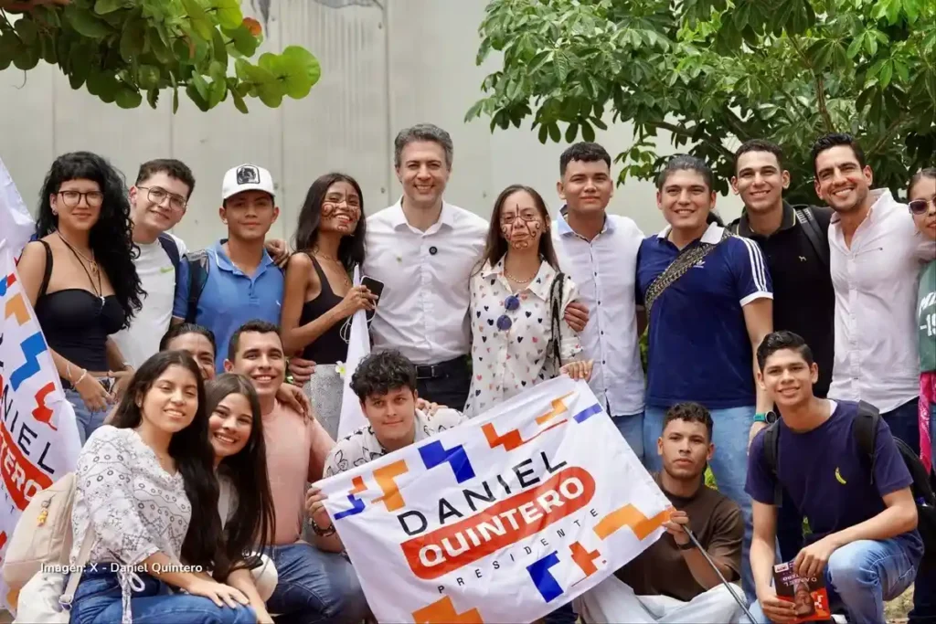 Daniel Quintero: el precandidato más polémico