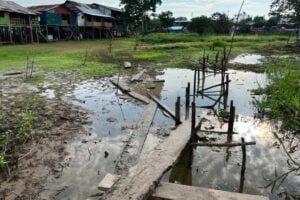 puente de Leticia, isla de La Fantasía, Problemas de puente de Leticia por mala gestión en el embarcadero, Más Colombia