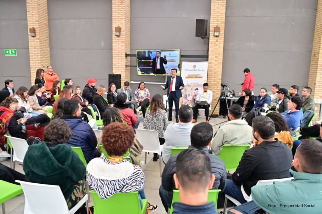 Renta Joven, Reunión con Mauricio Rodríguez Amaya, director de Prosperidad Social, Más Colombia