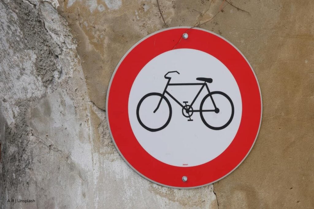 Semana de la Bicicleta 2025, Señalización de bicicletas, Más Colombia
