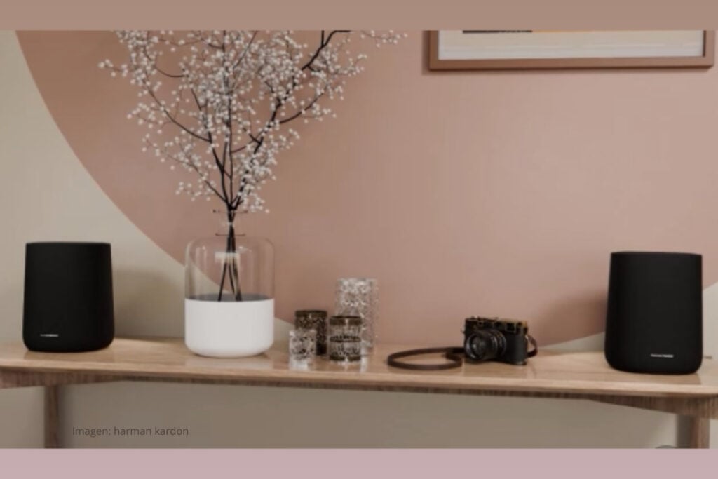La evolución del sonido premium: por qué los parlantes Harman Kardon marcan la diferencia 3 harman kardon líneas elegantes