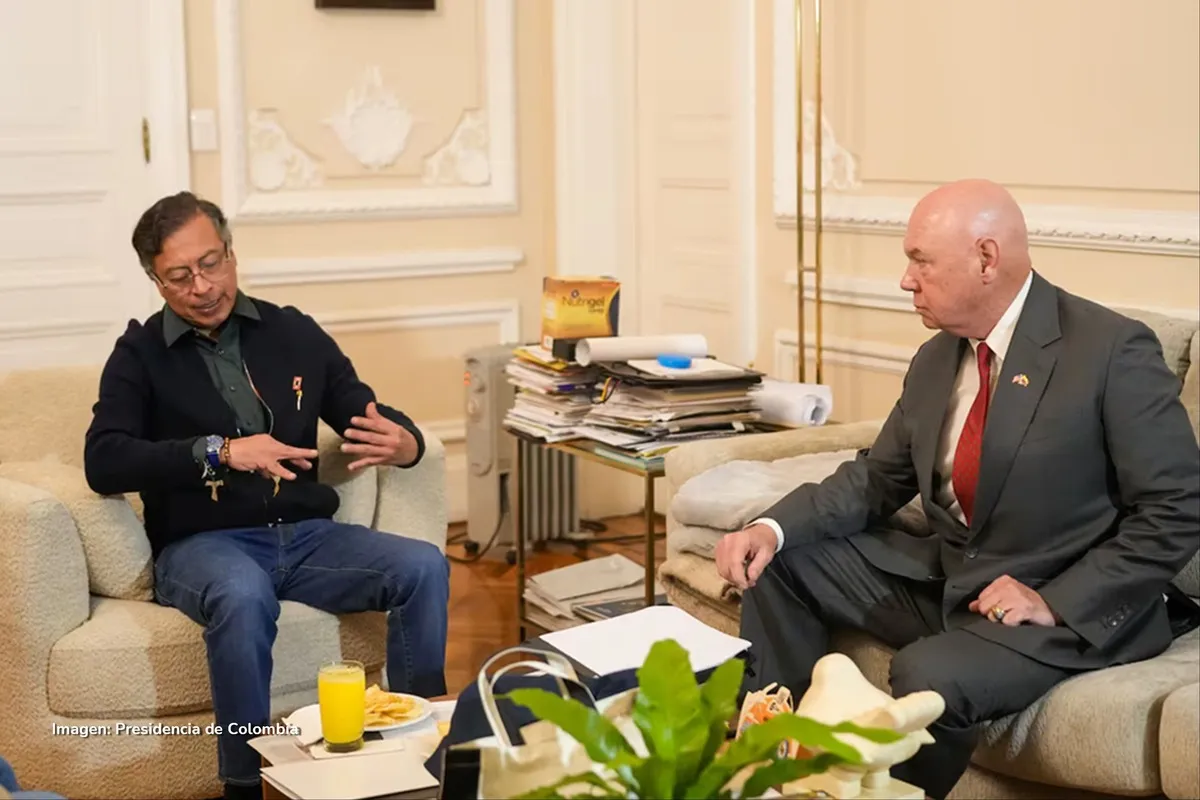 Colombia modera su tono ante la amenaza de los aranceles de Trump y busca recomponer la relación con EE. UU. 1 Colombia modera su tono ante la amenaza de los aranceles de Trump y busca recomponer la relación con EE. UU. aranceles de Trump