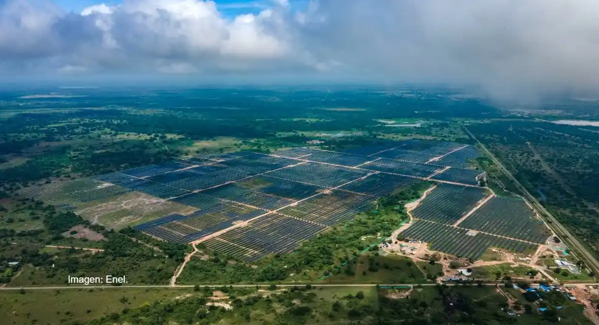 energía solar en Colombia
