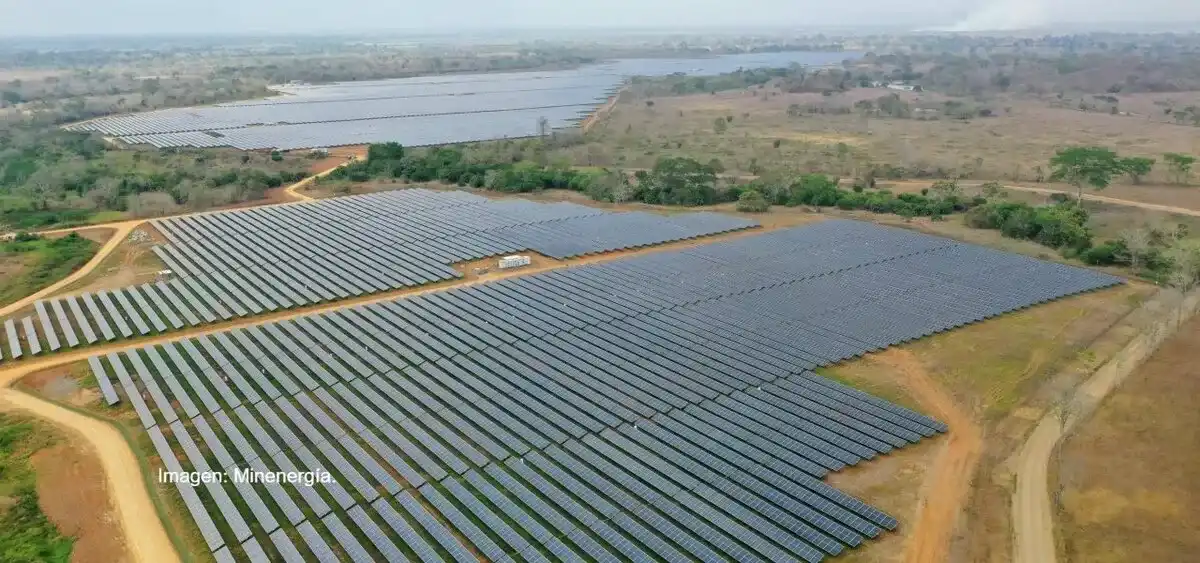 energía solar en Colombia