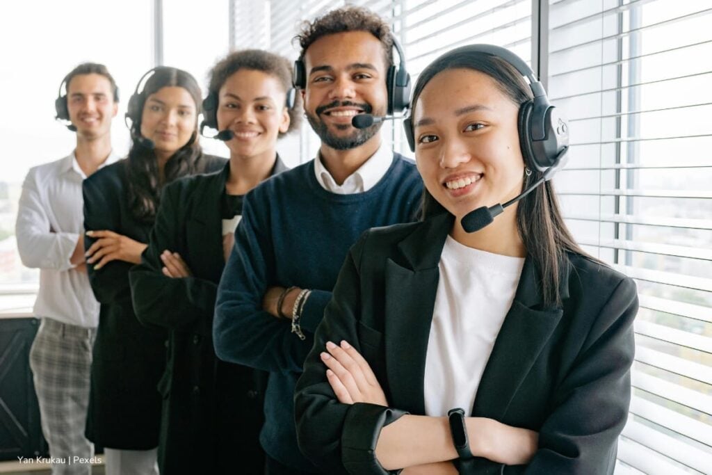ofertas de empleo, feria de empleo en Bogotá, Asesores de call center, Más Colombia