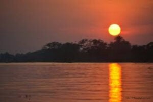 energías limpias, Atardecer del Río Magdalena, Más Colombia