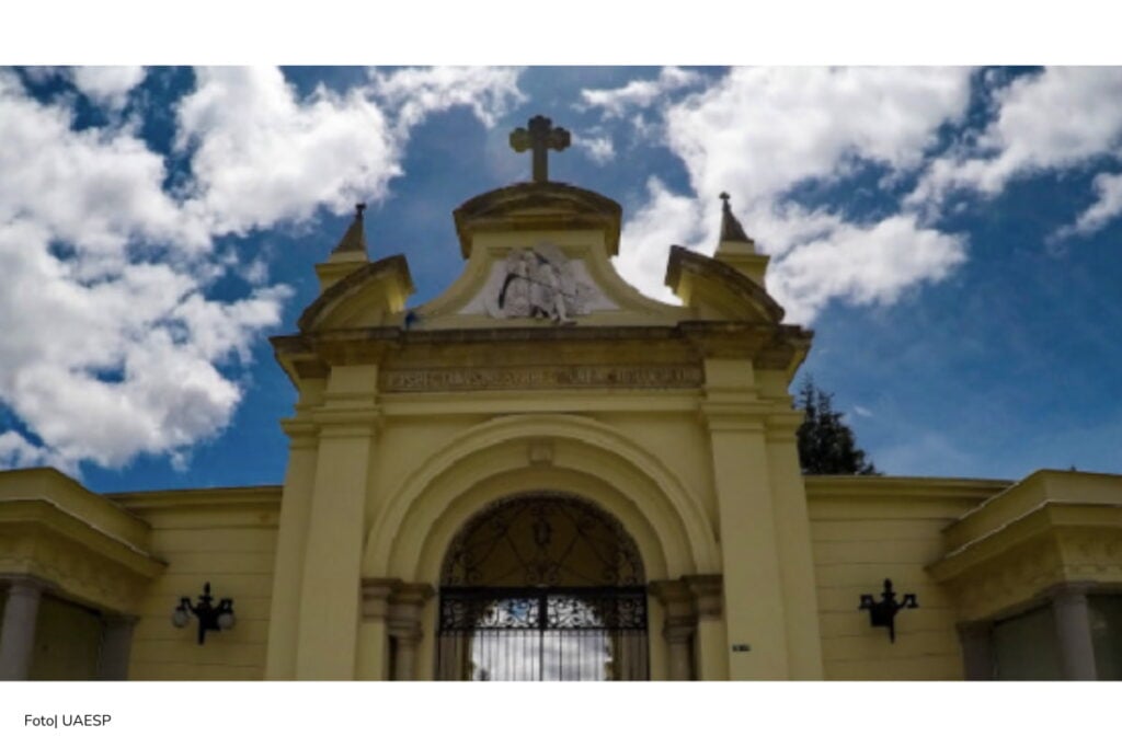 cementerios distritales, Cementerio Universal de Bogotá, Más Colombia