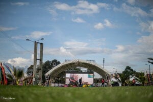 Cinemateca al Parque, Cine al aire libre, Más Colombia