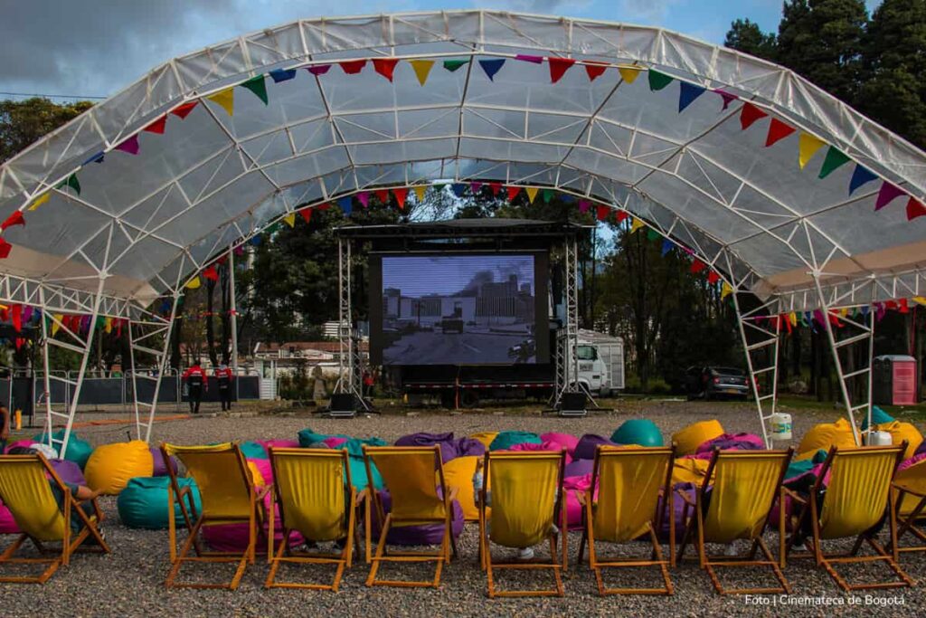 Cinemateca al Parque, Cinemateca al Parque llega a Usaquén, Más Colombia