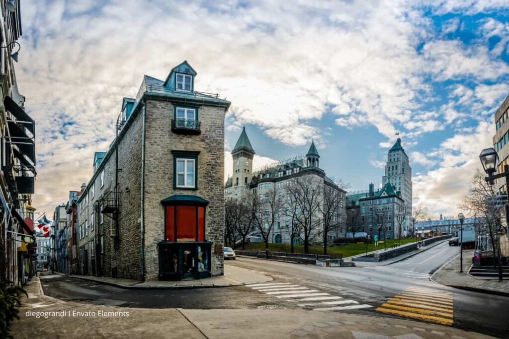 Ciudad de Quebec, Canadá.
