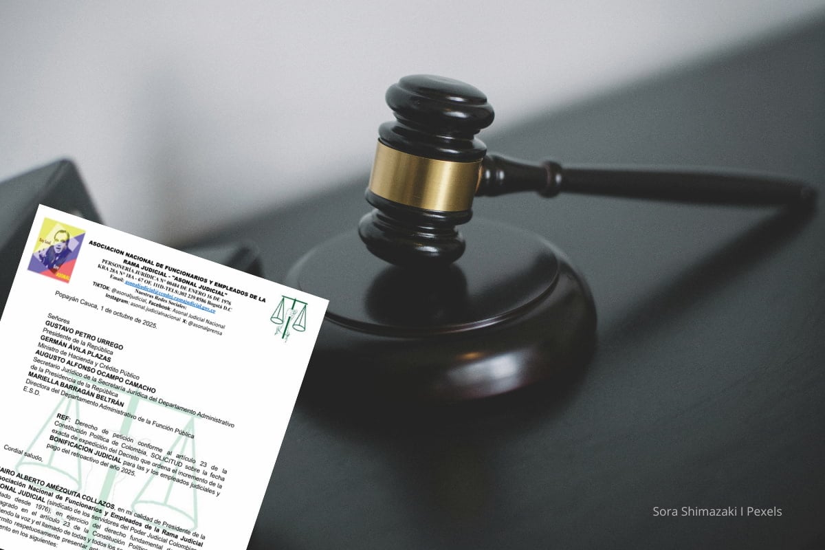 Derecho de peticion sobre bonificacion judicial