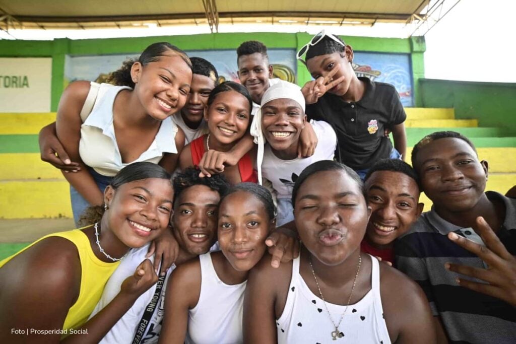 Renta Joven, Jóvenes recibiendo subsidio de Prosperidad Social, Más Colombia