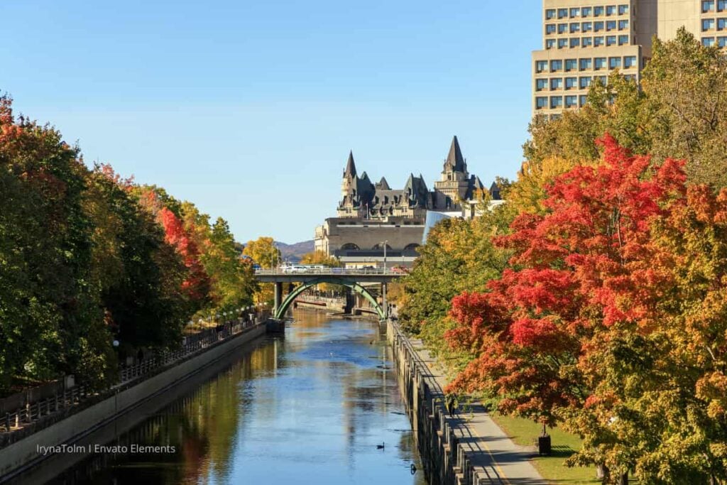 Ciudad de Ottawa, Canadá.