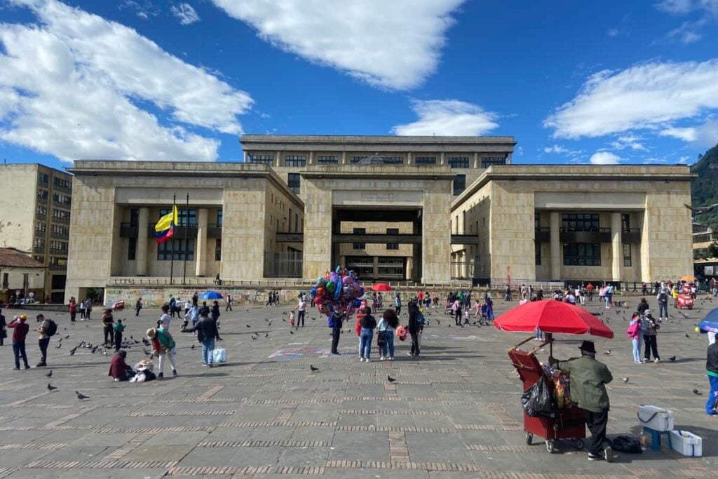 Palacio de Justicia, Bogotá Colombia