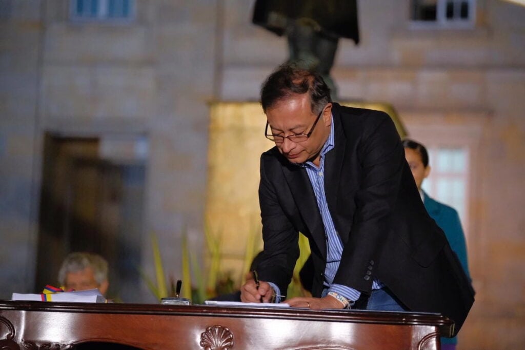 Presidente Gustavo Petro Urrego