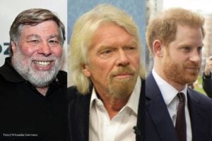 inteligencia artificial, Steve Wozniak, Richard Branson, el príncipe Harry, Más Colombia