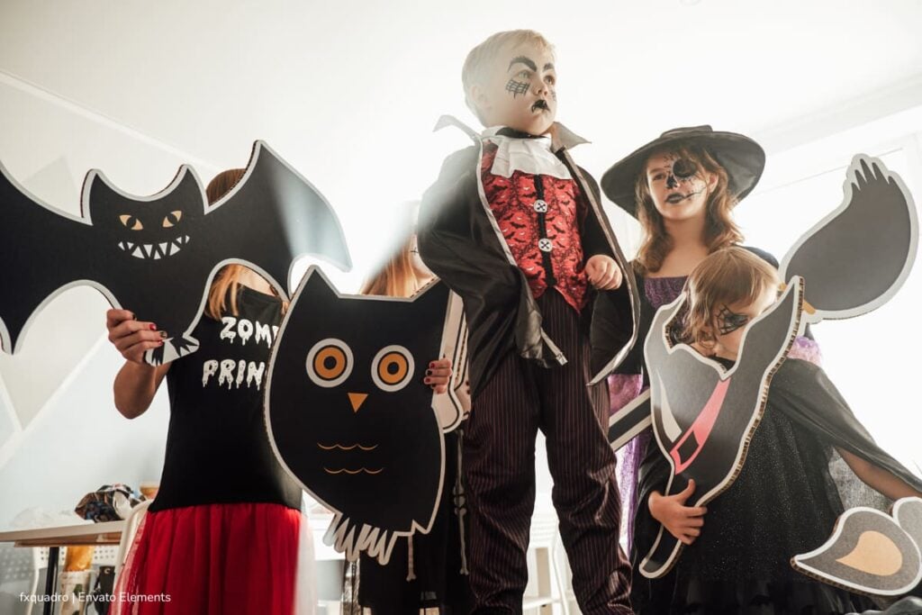 Cómo escoger disfraces para Halloween sin riesgos: consejos para una celebración segura 4 disfraces para Halloween, Utilizar maquillaje y elementos adecuados para Halloween, Más Colombia