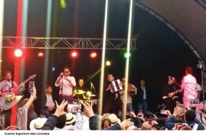 Así se vivió el primer Festival Vallenato de Cota 2025