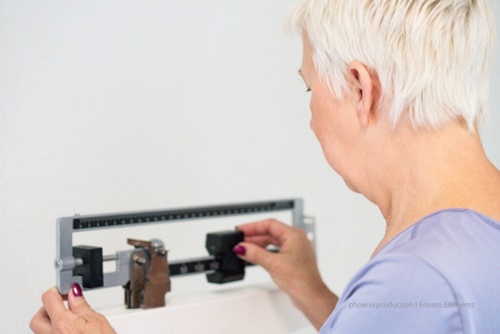 Peptides changes within the first few weeks