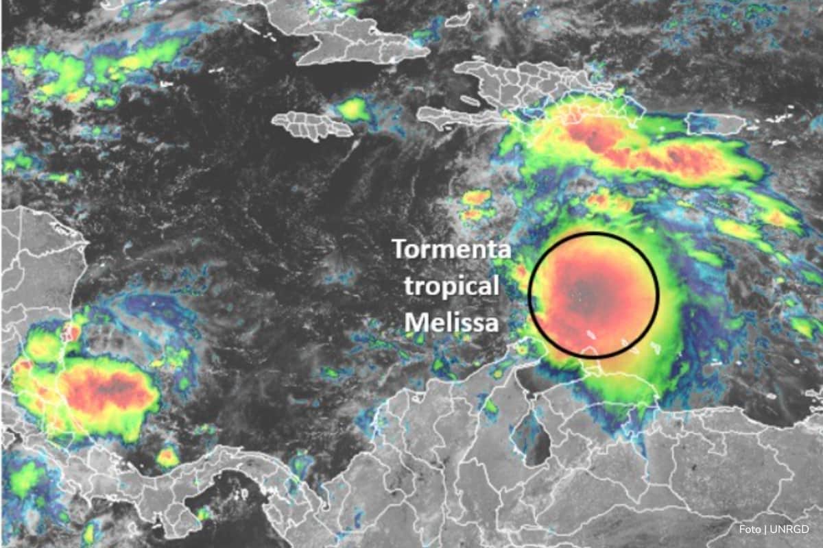 tormenta tropical Melissa, tormenta tropical Melissa avanza hacia el mar Caribe colombiano, Más Colombia