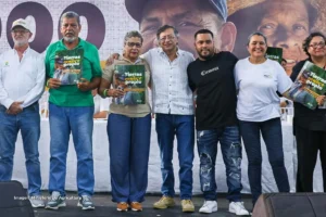 entrega de tierras en Colombia