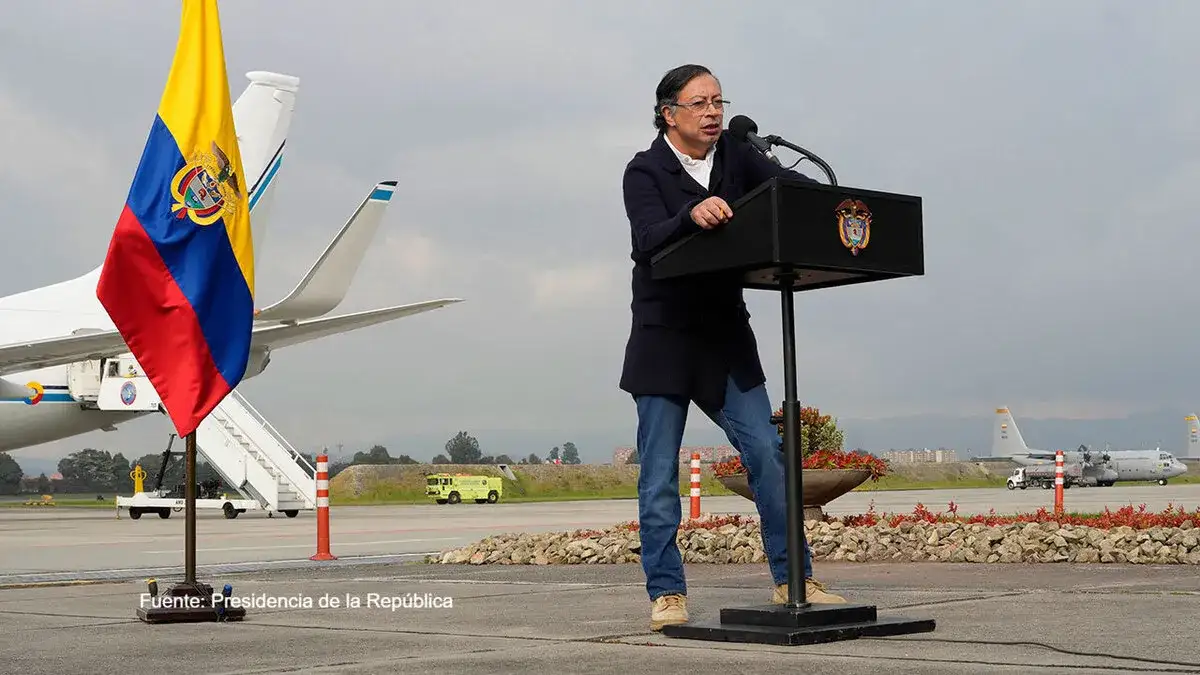 Gustavo Petro glifosato