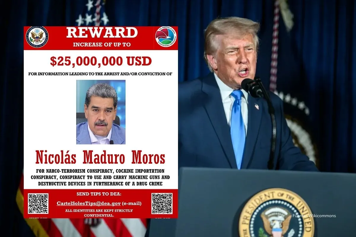 Tensión e las relaciones entre Estados Unidos y Venezuela