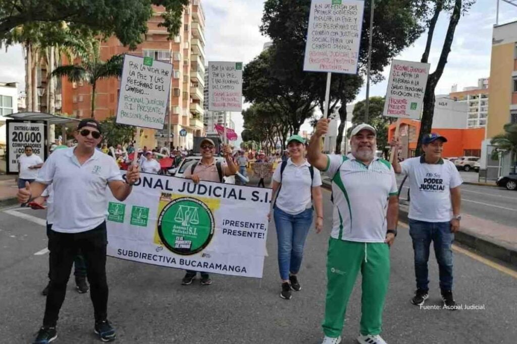 Por falta de pago de la bonificación judicial 2025, Asonal prepara paro indefinido de la Rama Judicial 2 bonificación judicial 2025, Asonal Judicial Quindío advierte que podría entrar en un paro nacional indefinido, Más Colombia