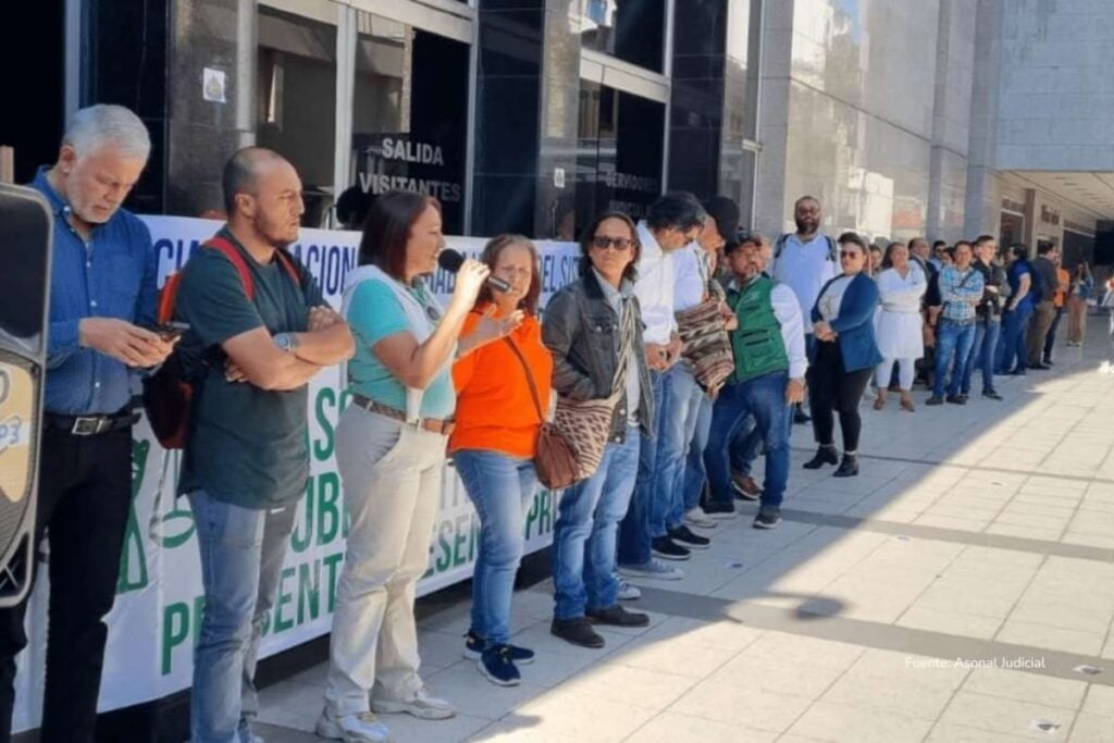 Por falta de pago de la bonificación judicial 2025, Asonal prepara paro indefinido de la Rama Judicial 3 bonificación judicial 2025, Asonal Judicial eligió la vía pedagógica y preparatoria, Más Colombia